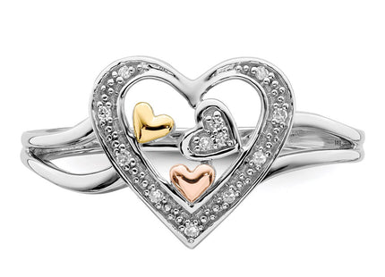 Sterling Silver Rings Style QR5625 - Classique Jewelry Inc.