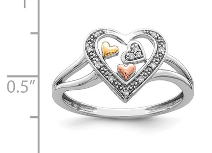 Sterling Silver Rings Style QR5625 - Classique Jewelry Inc.
