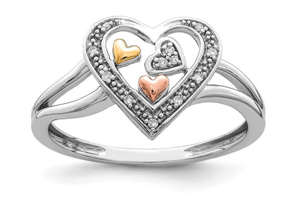 Sterling Silver Rings Style QR5625 - Classique Jewelry Inc.