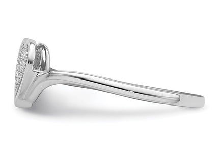 Sterling Silver Rings Style QR5627 - Classique Jewelry Inc.