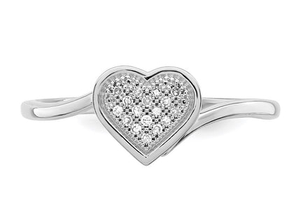 Sterling Silver Rings Style QR5627 - Classique Jewelry Inc.