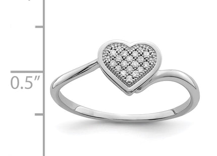 Sterling Silver Rings Style QR5627 - Classique Jewelry Inc.