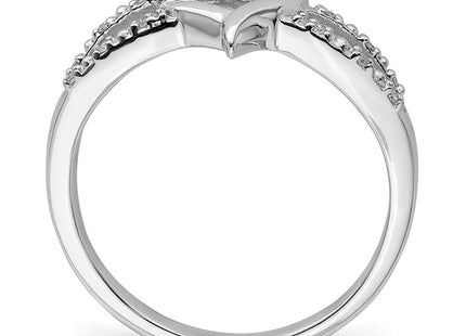 Sterling Silver Rings Style QR5651 - Classique Jewelry Inc.