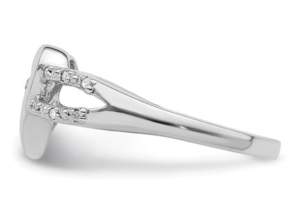 Sterling Silver Rings Style QR5651 - Classique Jewelry Inc.