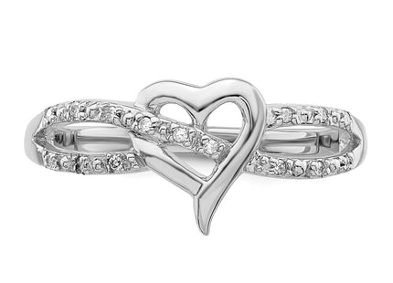 Sterling Silver Rings Style QR5651 - Classique Jewelry Inc.