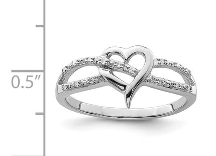 Sterling Silver Rings Style QR5651 - Classique Jewelry Inc.
