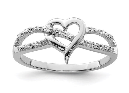Sterling Silver Rings Style QR5651 - Classique Jewelry Inc.
