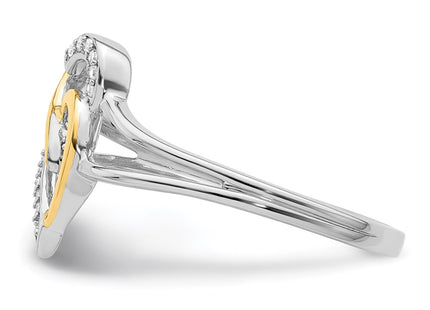 Sterling Silver Rings Style QR5679 - Classique Jewelry Inc.