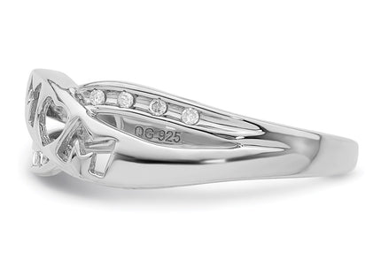 Sterling Silver Rings Style QR5686 - Classique Jewelry Inc.