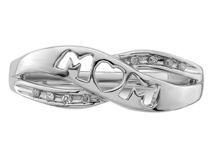 Sterling Silver Rings Style QR5686 - Classique Jewelry Inc.