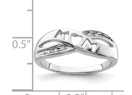 Sterling Silver Rings Style QR5686 - Classique Jewelry Inc.