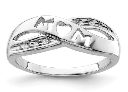 Sterling Silver Rings Style QR5686 - Classique Jewelry Inc.