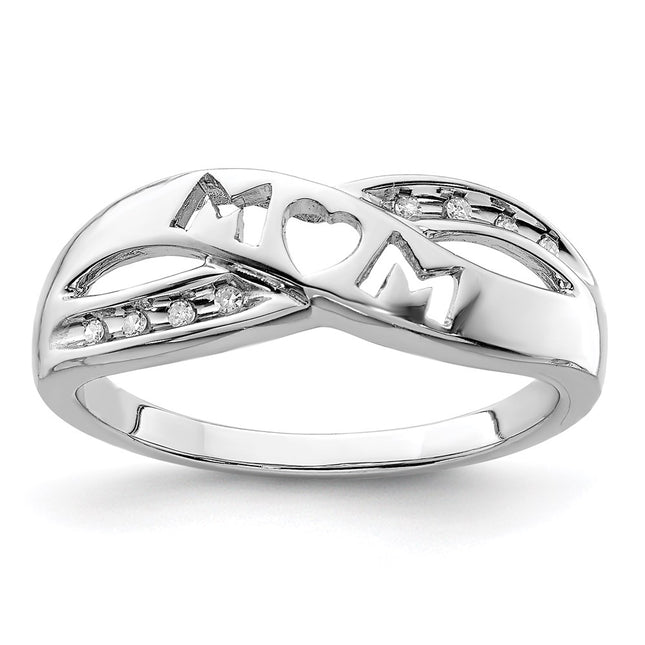Sterling Silver Rings Style QR5686 - Classique Jewelry Inc.
