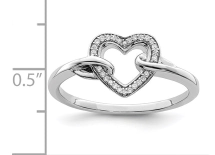 Sterling Silver Rings Style QR5689 - Classique Jewelry Inc.