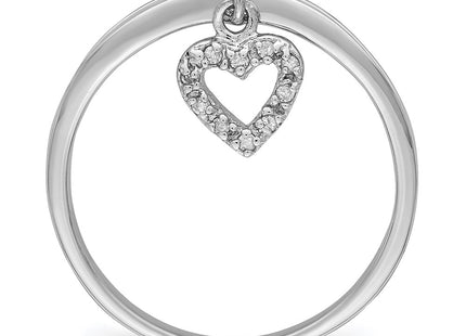 Sterling Silver Rings Style QR5701 - Classique Jewelry Inc.