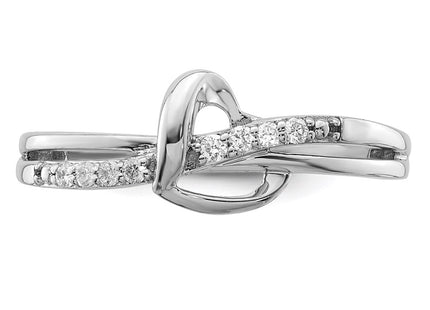Sterling Silver Rings Style QR5704 - Classique Jewelry Inc.
