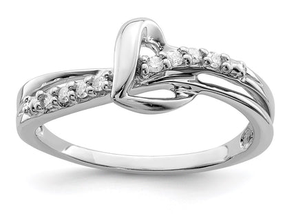 Sterling Silver Rings Style QR5704 - Classique Jewelry Inc.