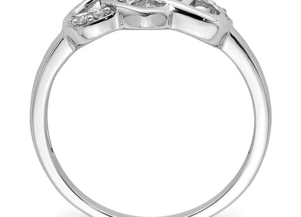 Sterling Silver Rings Style QR5705 - Classique Jewelry Inc.