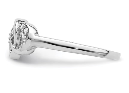 Sterling Silver Rings Style QR5705 - Classique Jewelry Inc.