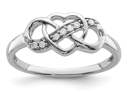 Sterling Silver Rings Style QR5705 - Classique Jewelry Inc.