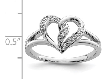 Sterling Silver Rings Style QR5707 - Classique Jewelry Inc.