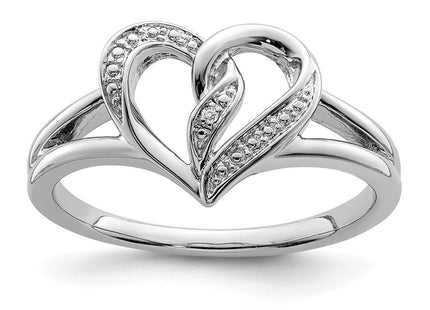 Sterling Silver Rings Style QR5707 - Classique Jewelry Inc.