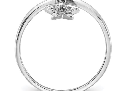 Sterling Silver Rings Style QR5727 - Classique Jewelry Inc.