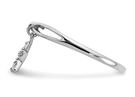 Sterling Silver Rings Style QR5727 - Classique Jewelry Inc.