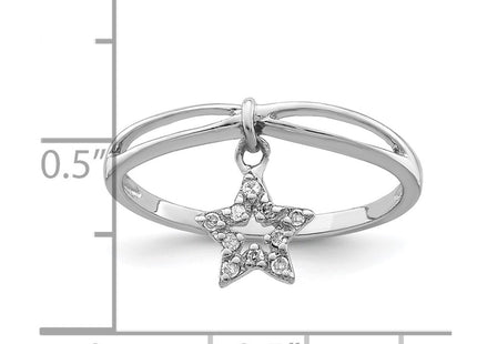 Sterling Silver Rings Style QR5727 - Classique Jewelry Inc.