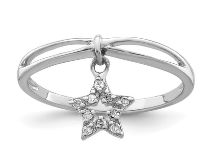 Sterling Silver Rings Style QR5727 - Classique Jewelry Inc.