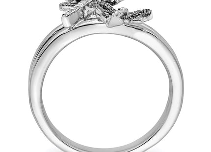 Sterling Silver Rings Style QR5758 - Classique Jewelry Inc.