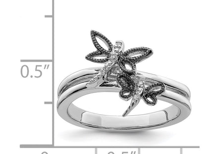 Sterling Silver Rings Style QR5758 - Classique Jewelry Inc.
