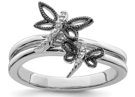 Sterling Silver Rings Style QR5758 - Classique Jewelry Inc.