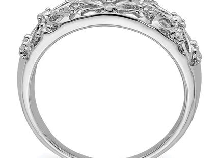 Sterling Silver Rings Style QR5764 - Classique Jewelry Inc.