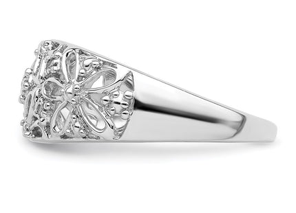 Sterling Silver Rings Style QR5764 - Classique Jewelry Inc.