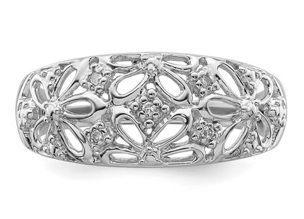 Sterling Silver Rings Style QR5764 - Classique Jewelry Inc.