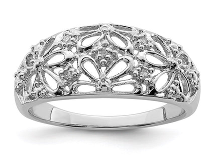 Sterling Silver Rings Style QR5764 - Classique Jewelry Inc.
