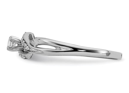 Sterling Silver Rings Style QR5774 - Classique Jewelry Inc.