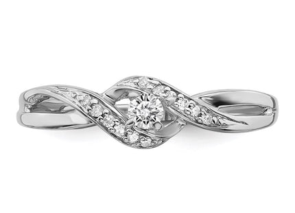 Sterling Silver Rings Style QR5774 - Classique Jewelry Inc.