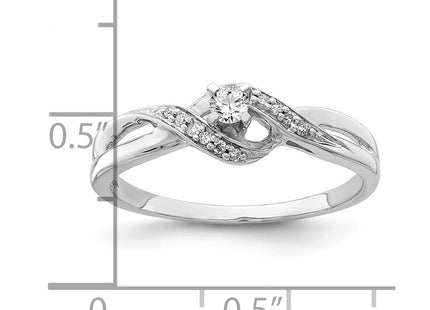 Sterling Silver Rings Style QR5774 - Classique Jewelry Inc.