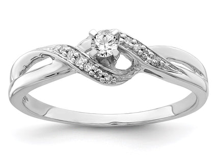 Sterling Silver Rings Style QR5774 - Classique Jewelry Inc.