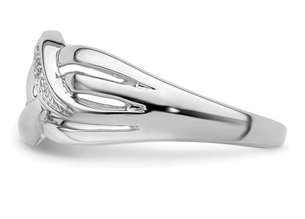 Sterling Silver Rings Style QR5783 - Classique Jewelry Inc.