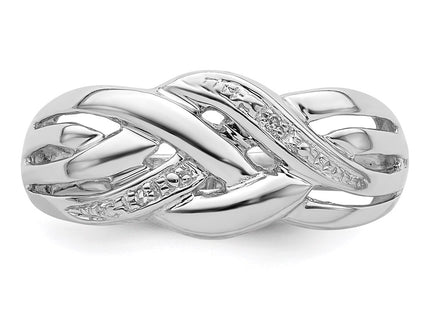 Sterling Silver Rings Style QR5783 - Classique Jewelry Inc.