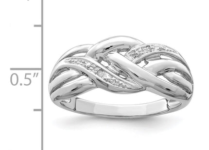 Sterling Silver Rings Style QR5783 - Classique Jewelry Inc.
