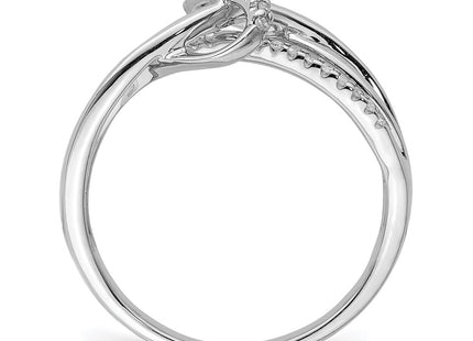 Sterling Silver Rings Style QR5794 - Classique Jewelry Inc.