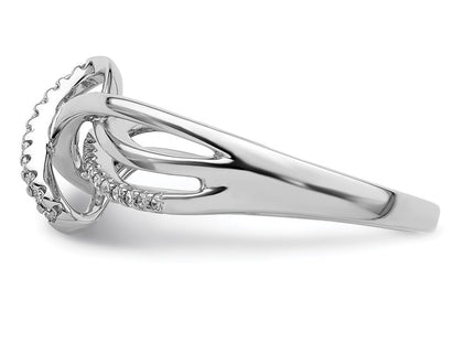 Sterling Silver Rings Style QR5794 - Classique Jewelry Inc.