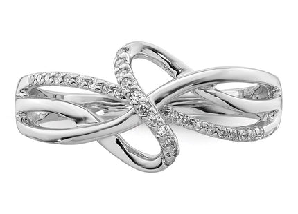 Sterling Silver Rings Style QR5794 - Classique Jewelry Inc.