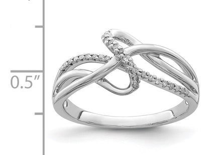 Sterling Silver Rings Style QR5794 - Classique Jewelry Inc.