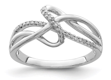 Sterling Silver Rings Style QR5794 - Classique Jewelry Inc.