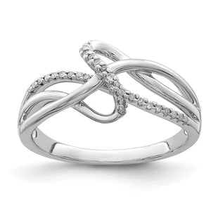 Sterling Silver Rings Style QR5794 - Classique Jewelry Inc.